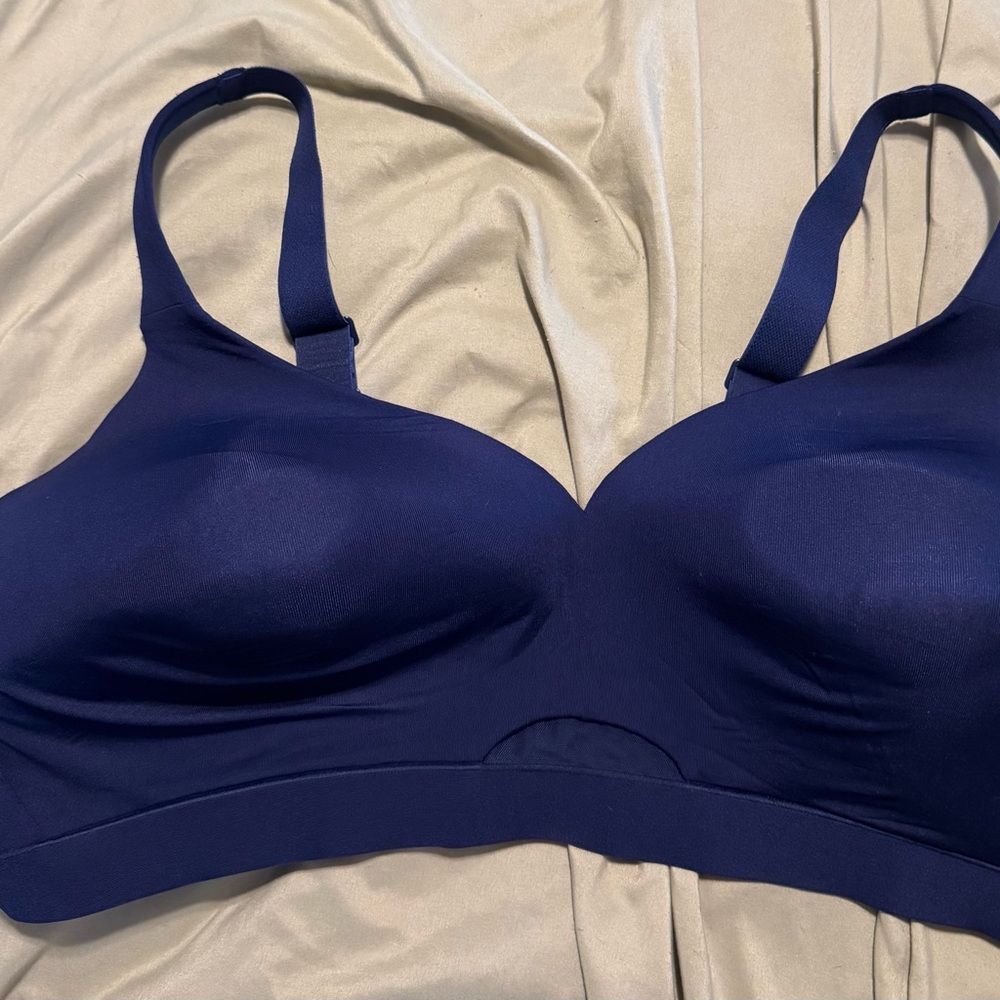 Comfort Plus Lame Bryant Bra